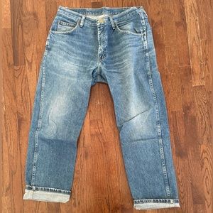 Vintage wrangler regular fit jeans